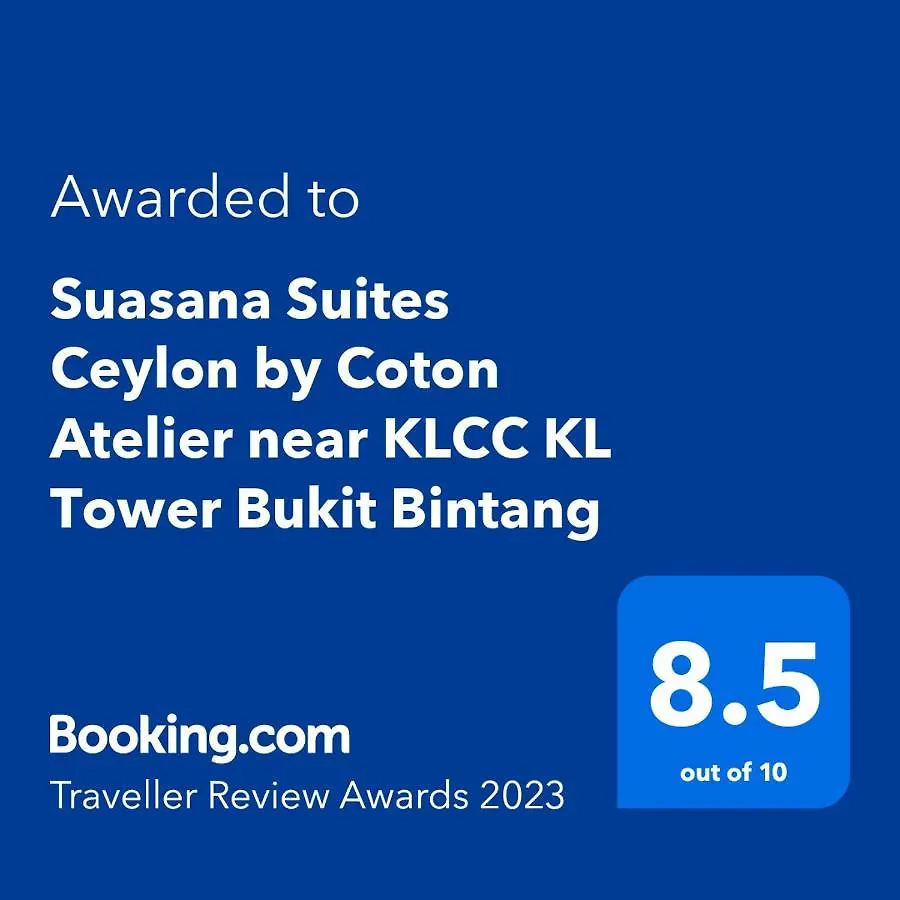 Suasana Suites Ceylon Bukit Ceylon By Coton Atelier Kuala Lumpur Apartman