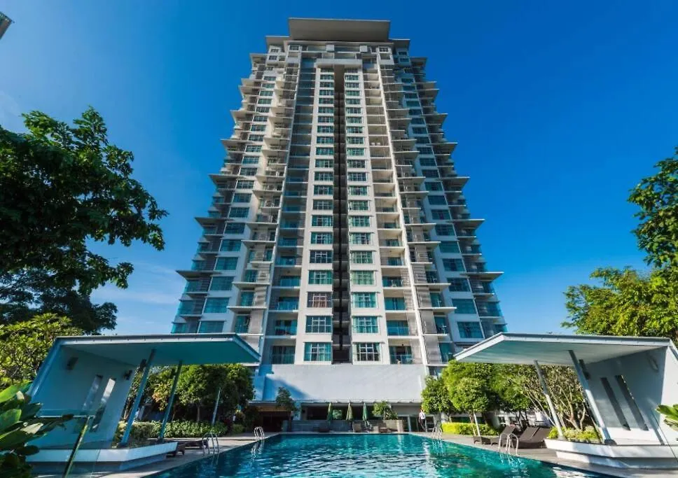 Apartment Suasana Suites Ceylon Bukit Ceylon By Coton Atelier Kuala Lumpur